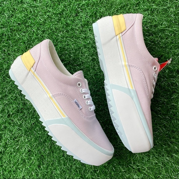 Vans Era Stacked Pastel Platform - Picture 3 of 8
